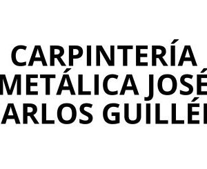 CARPINTERÍA METÁLICA JOSÉ CARLOS GUILLÉN