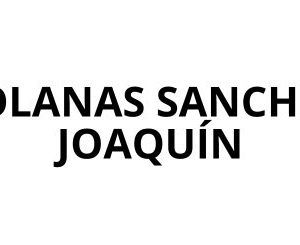 SOLANAS SANCHÍS, JOAQUÍN